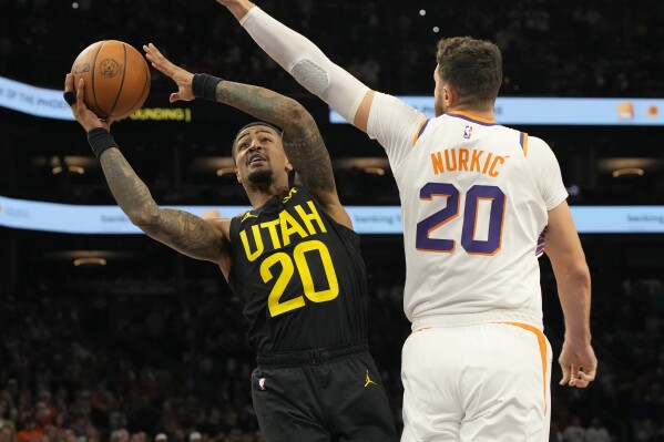 Utah jazz deals basketball score